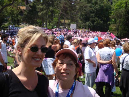 Race of the cure
