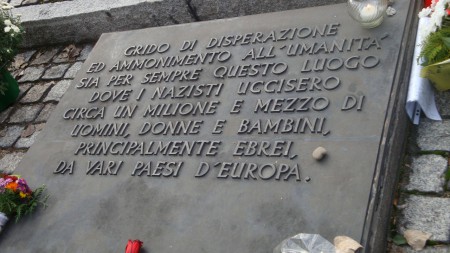 Il dolore di Auschwitz